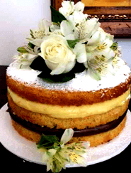 Naked Cake