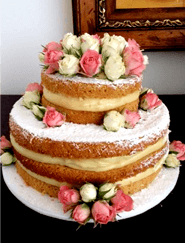 Naked Cake