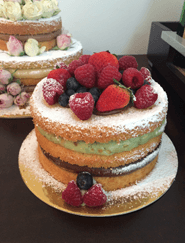 Naked Cake