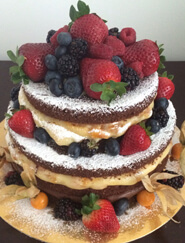 Naked Cake