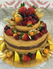 Naked Cake