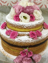 Naked Cake