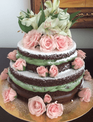 Naked Cake