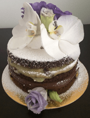 Naked Cake