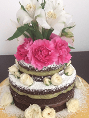 Naked Cake